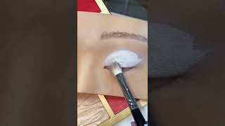 MAQUILLAJE EN MASCARA DE SILICONA BANDERA DE COREA 🇰🇷 Cande Copello
