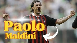 Paolo Maldini: One of the Greatest Defenders in Soccer History