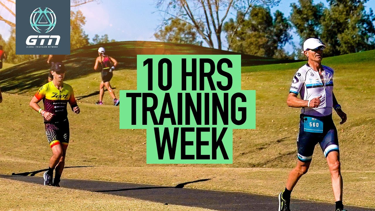 ⁣How To Train For An Ironman In 10 Hours Per Week