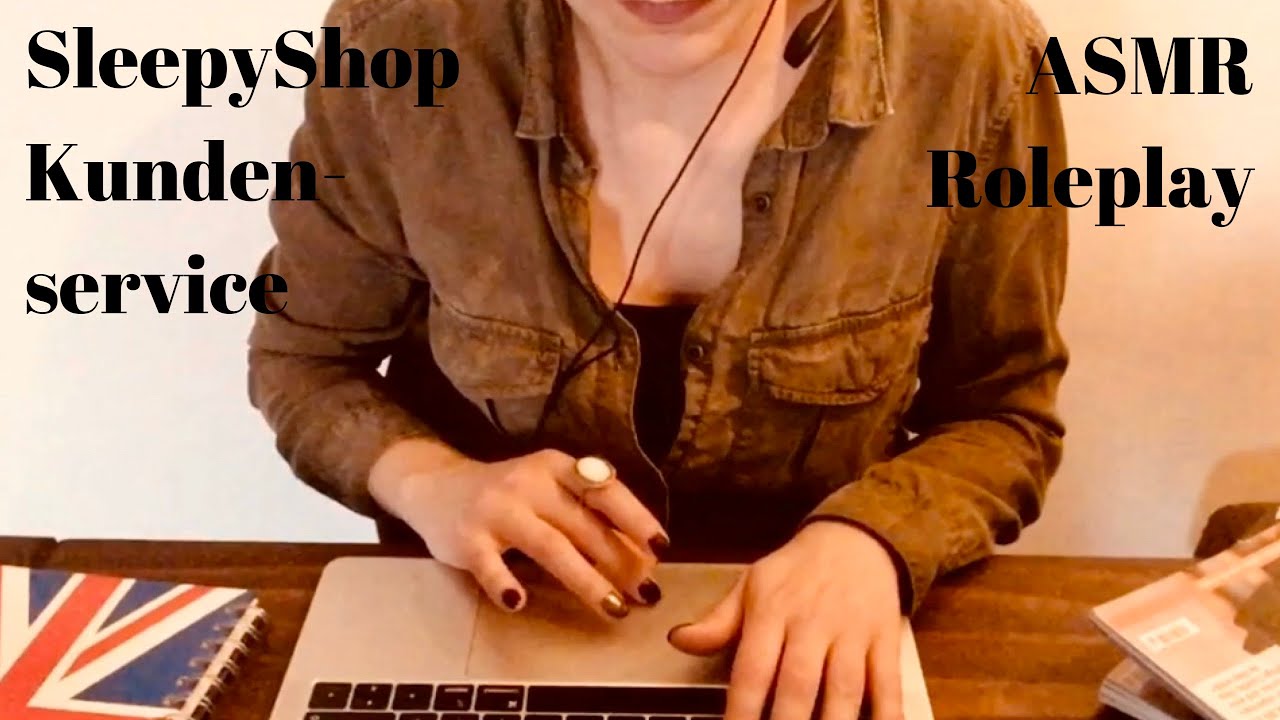 ASMR Deutsch Roleplay | SleepyShop Kundenservice | Keyboard Typing | ASMR German SleepyMoon ASMR