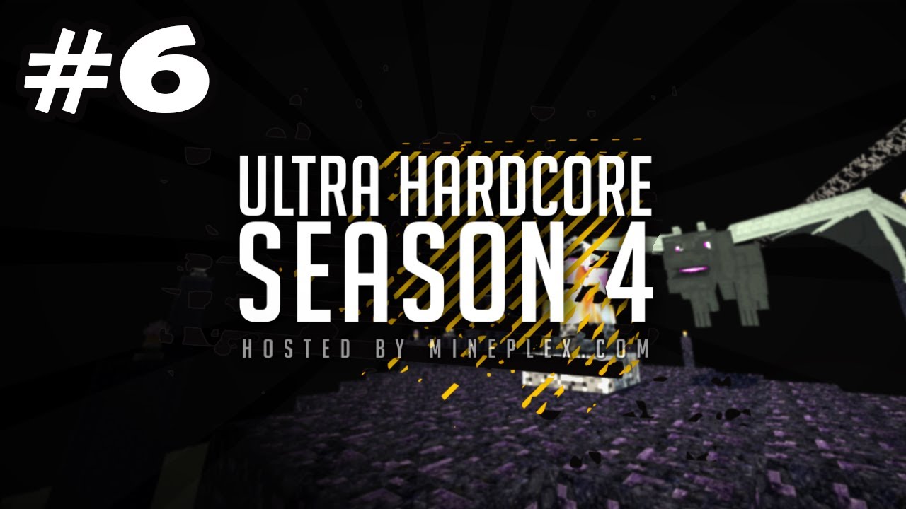 Minecraft: Ultra Hardcore Season 4 - Episode 6 - Close Call!