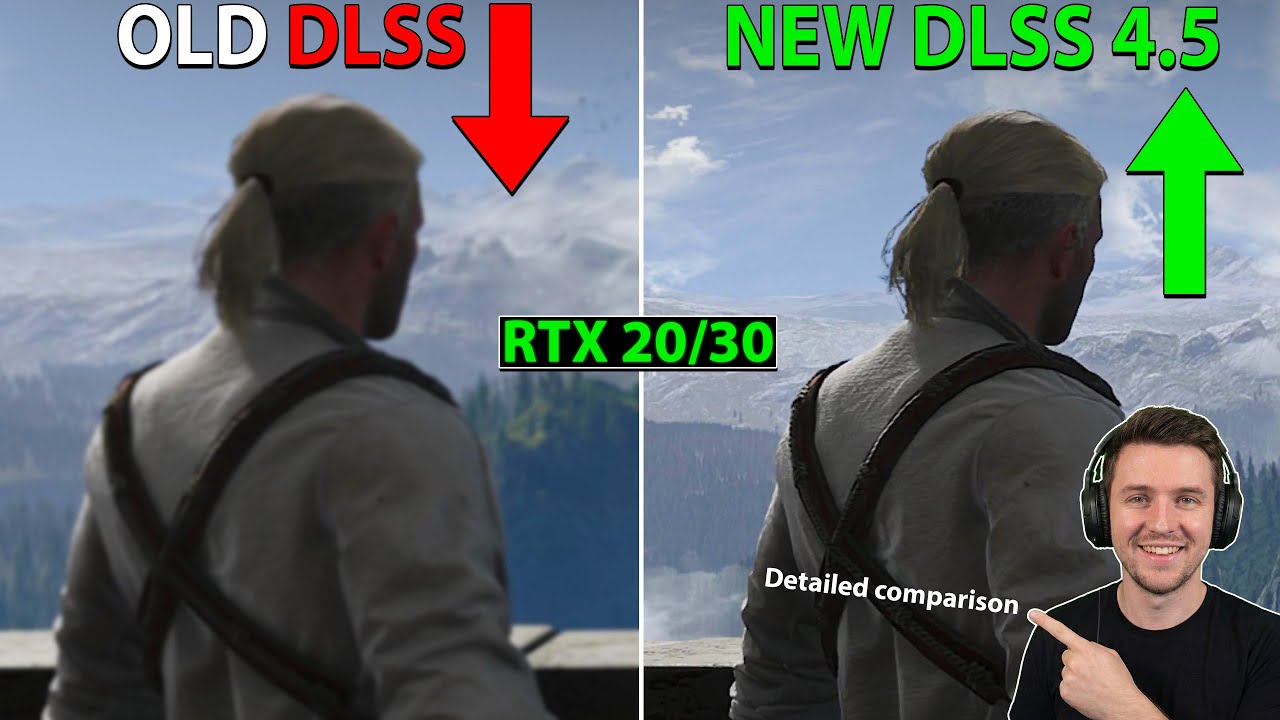 DLSS 4.5 on Older GPUs RTX 20/30