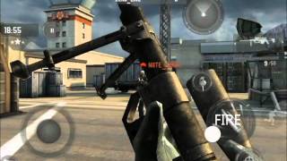 Modern Combat 3 | NEW TRICKSHOT | NIITE SHOT | This is legit
