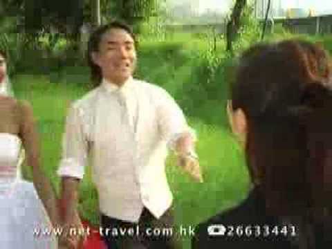 實惠旅遊-廣告(bikini+wedding+外星人)