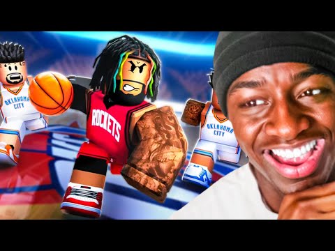 Played NBA Champions Basketball For The First Time