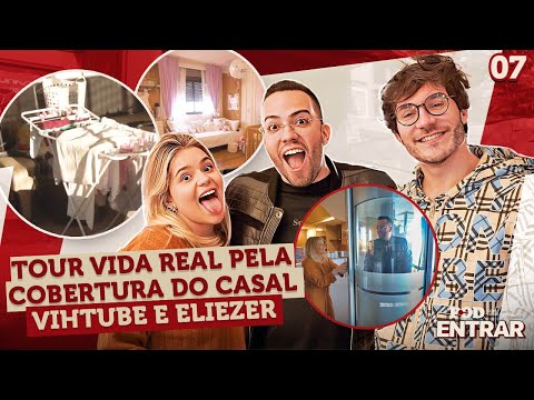 POD ENTRAR - Tour pela cobertura de Vihtube e Eliezer com Lucas Rangel