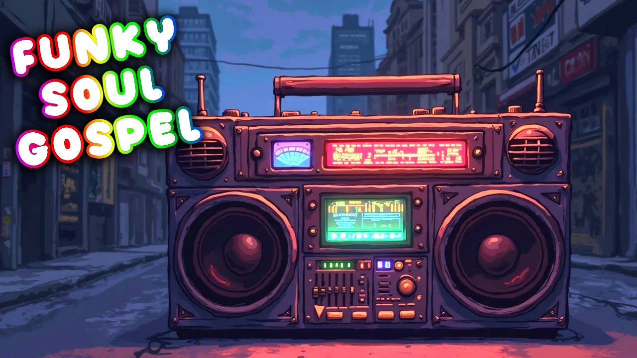 Gospel Funky R&B & Soul: The Ultimate Christian Groove Mix
