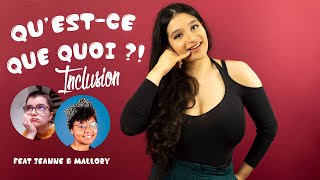 QU'EST-CE QUE QUOI ?! - Inclusion - Shetoutcourt