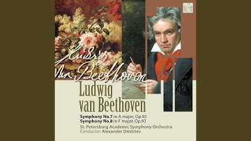 Thumbnail of Symphony No.7 in A Major. II. Allegretto