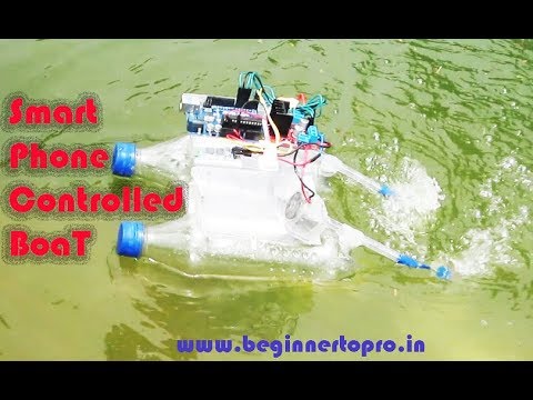 arduino bait boat