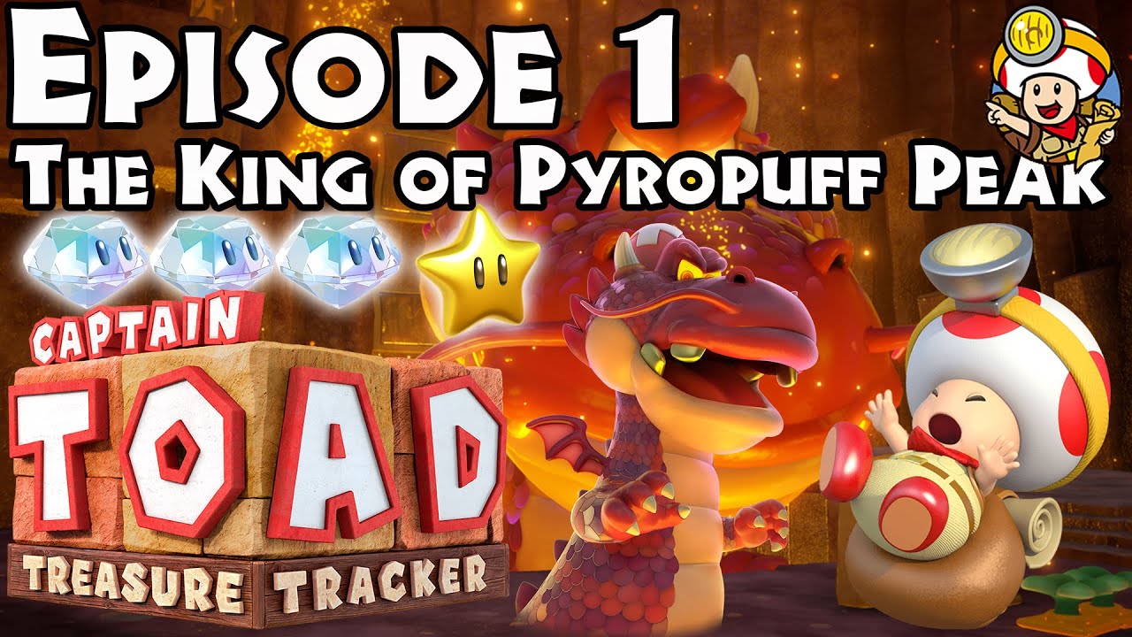 Captain Toad: Treasure Tracker - Episode 1 - Level 10: The King of ...