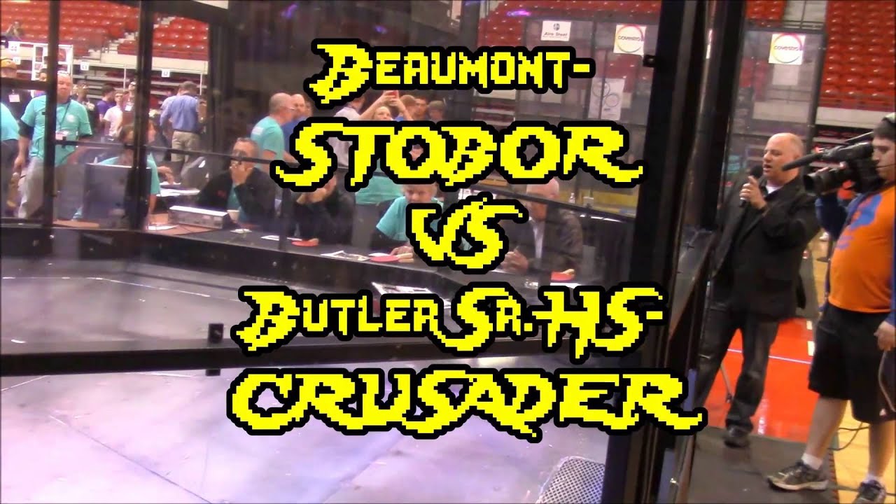 NRL ROBOTICS | Beaumont vs. Crusader