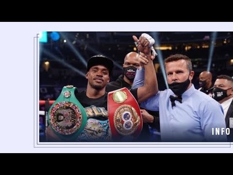 Boxing Errol Spence Jr Belives He Is The big Dog- By Eric Pangilinan