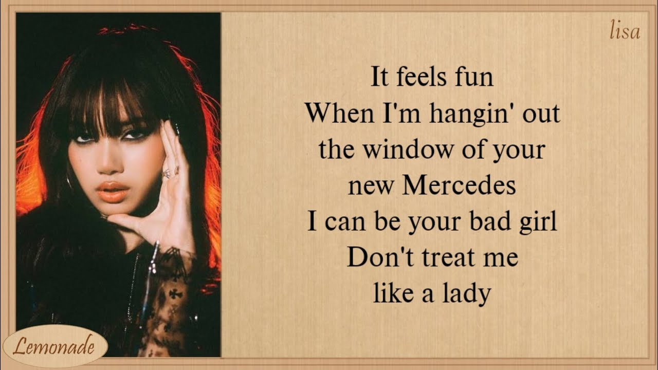 LISA BADGRRRL Lyrics