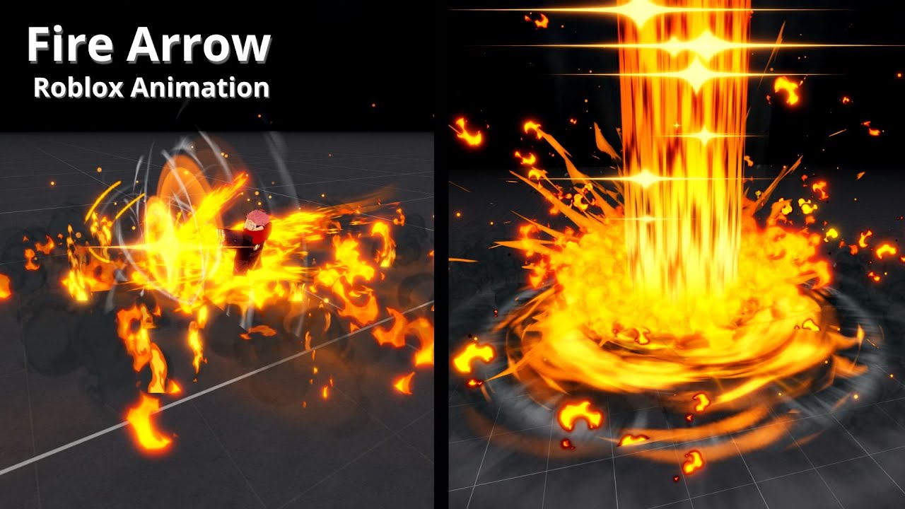 Roblox VFX - Sukuna Fire Arrow - YouTube