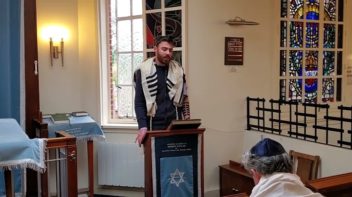 Eli Rifkind Masechet Beitza Siyum in Edinburgh