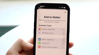 How To Add Your Card To Apple Wallet! (2023) screenshot 5