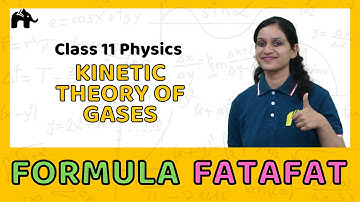 Kinetic Theory of Gases | Class 11 Physics Formulas Sheet | Revision List CBSE NCERT
