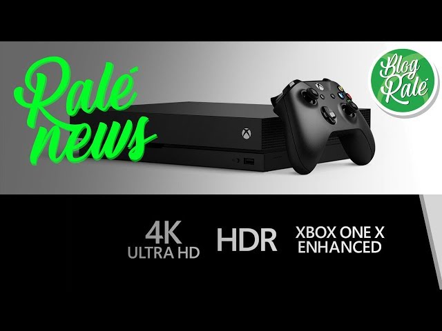 Xbox One X: Explaining 4K, HDR, Supersampling and More - Xbox Wire