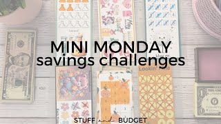Mini Monday Savings Challenges |