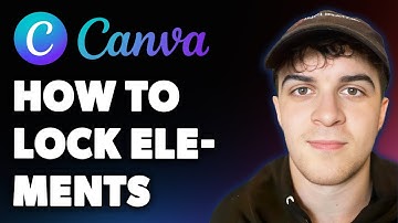 How to Lock Elements in Canva (Full 2025 Guide)