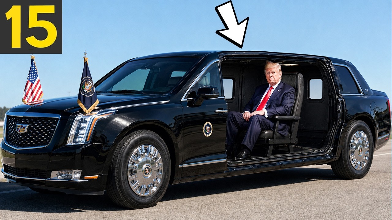 15 FACTS about PRESIDENTIAL LIMO