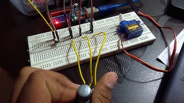 #1 - Record and play robot Arduino video