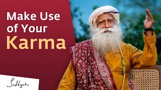 What You Think is Bad Karma Can Actually Benefit You #SadhguruOnKarma