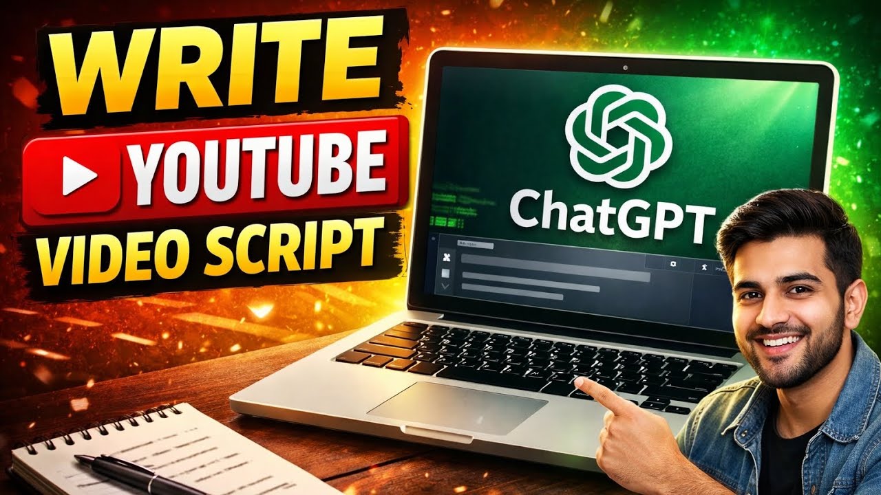 How to Write YouTube Video Scripts Using ChatGPT (Step-by-Step Tutorial ...