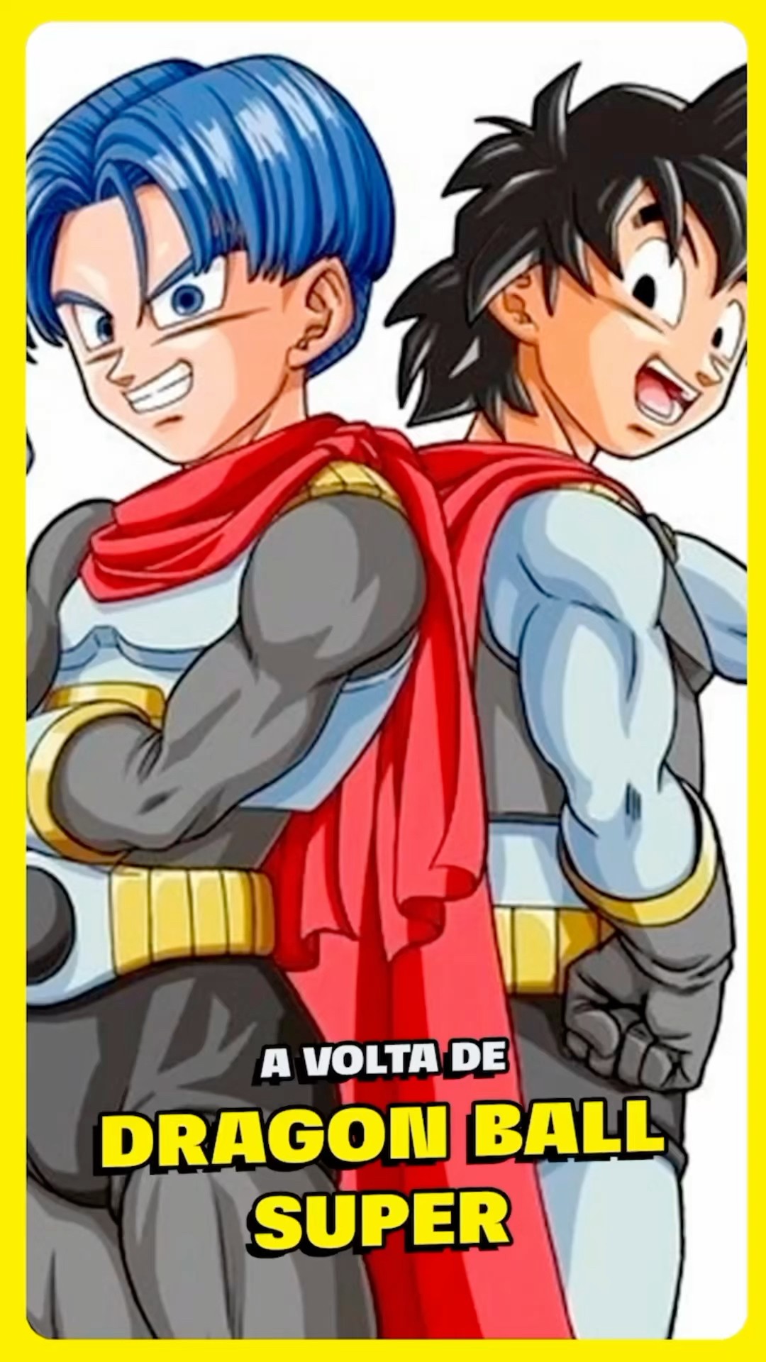 A VOLTA DE DRAGON BALL SUPER!