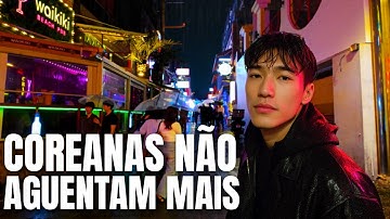 ITAEWON GIRLS: COREANAS QUE REJEITAM HOMENS COREANOS | As caçadoras de estrangeiros na Coreia do Sul