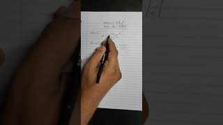 Numerical Analysis-- Inverse Power Method