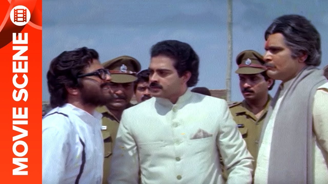⁣Jeetendra Gets Hurt By Raza Murad - New Delhi
