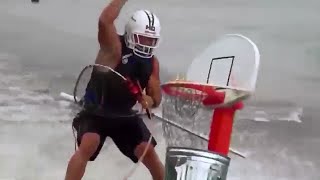 ECCO UN NUOVO SPORT STUPIDISSIMO DEGLI AMERICANI!!