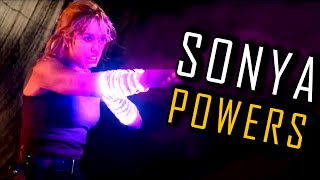 How Sonya Blade Get Pink Powers In Mortal Kombat 2021 Movie