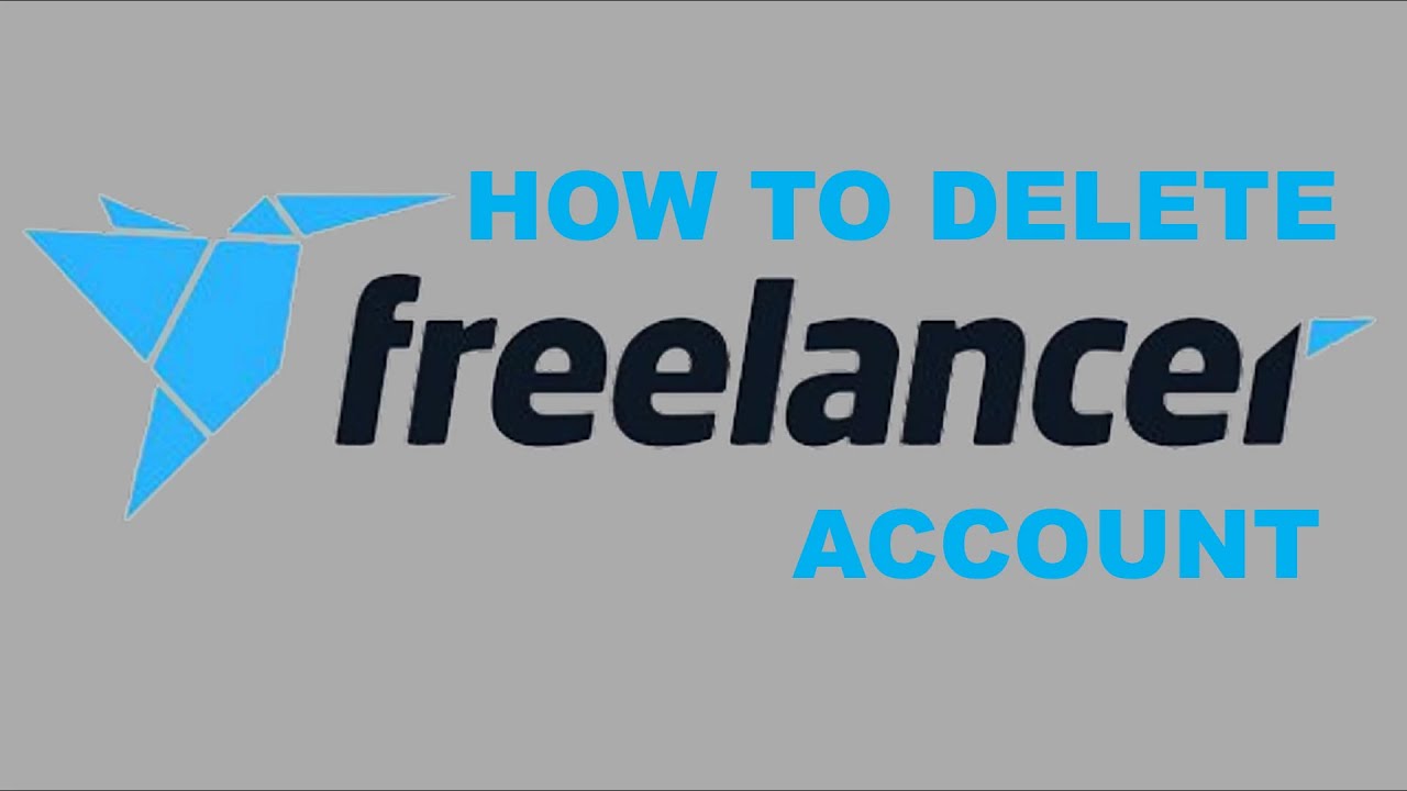 How To Delete Freelancer Account Permanently ?