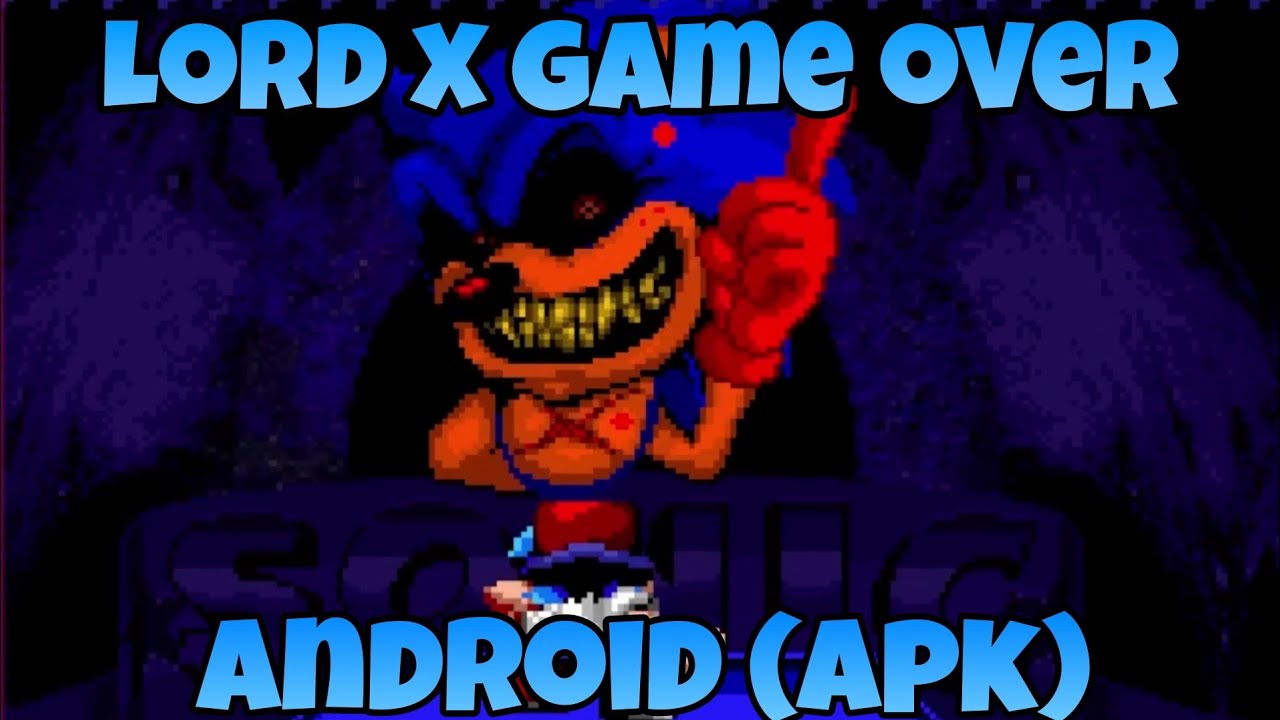 FNF Lord X Wrath Funkin Mod APK for Android Download