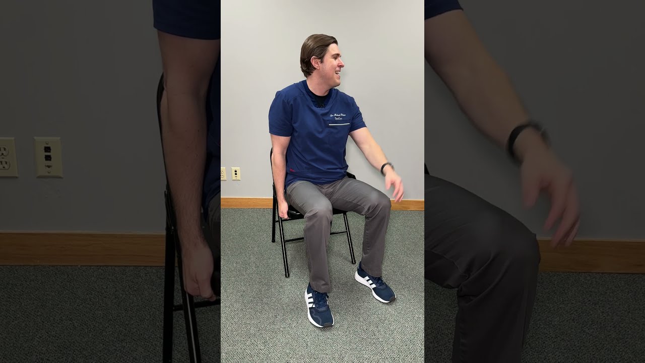 Instant Stiff Neck Relief Shorts