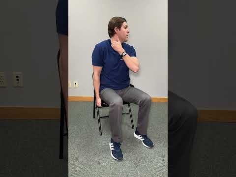 Video: Ar turėčiau treniruotis su kietu kaklu?