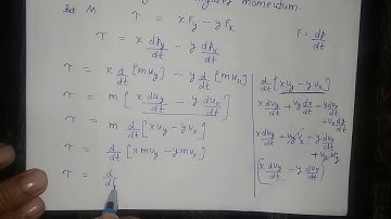 Concept of Angular Momentum,Formula in Cartesian & Polar coordinate, Unit 5th(Part 4) 11th Physics