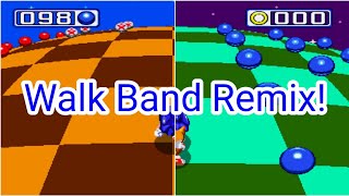 #1 Sonic 3 & Knuckles Special Stage Theme Walk Band Remix screenshot 1