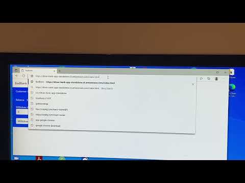 Front End React Banking Application Walkthrough