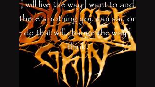 Chelsea Grin - The Human Condition (HD Lyrics)