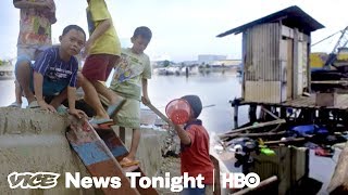 Jakarta Is The World's Fastest-Sinking City (HBO)