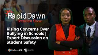Rising Concerns Over Bullying in Schools | Expert Discussion on Student Safety