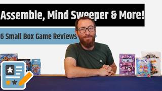 6 Small Box Game Reviews - Warp 99, Digital Detox, One Piece Nakama & More!