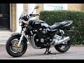 Original 1995 Yamaha XJR 1200 Classic retro Muscle motorcycle of the 90s