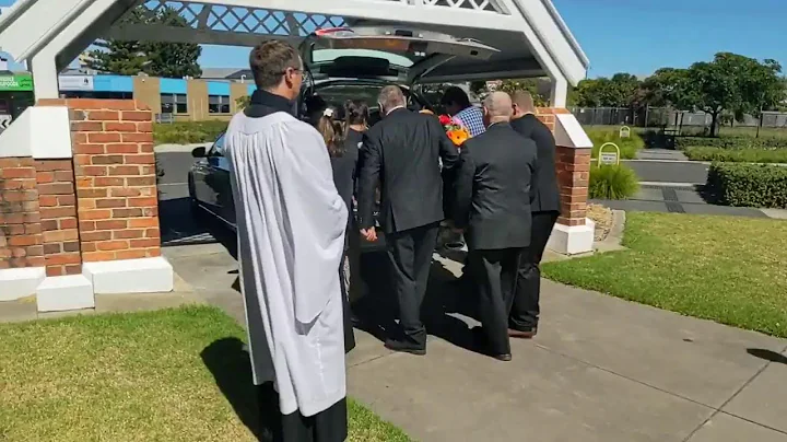 The Funeral Service of Isa Aileen McCoy