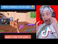 reacting to CRINGE fortnite tik toks... (embarrassing)