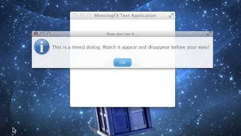 MonologFX Test of Timed Dialogs